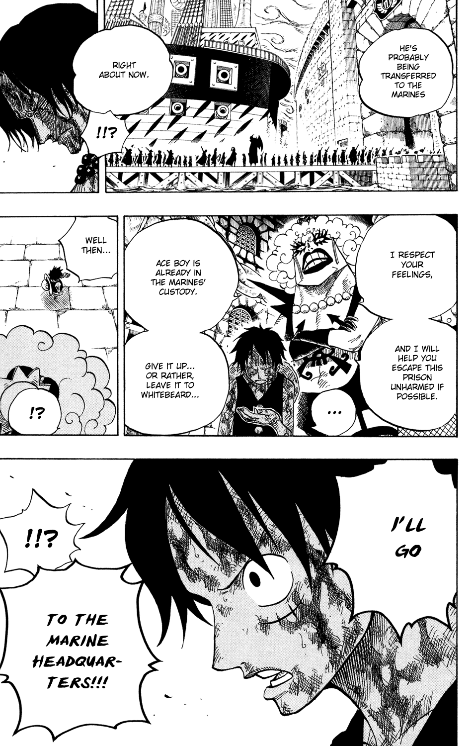 One Piece, Chapter 540 image 12